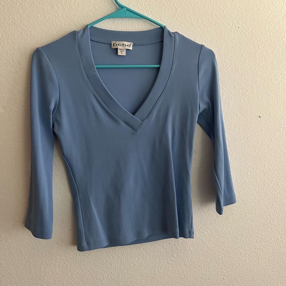 bebe vintage top